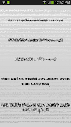 Graffiti Fonts Message Maker Screenshot 1