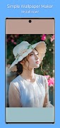 Simple Wallpaper Maker 2 اسکرین شاٹ 7