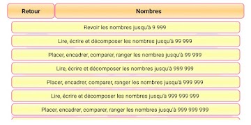 Maths CM1 imagem de tela 1