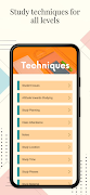 Study tips skills & techniques screenshot 7