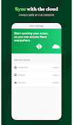 برنامهنما Bambook Scanner - Scan & Sync عکس از صفحه