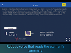 Periodic Table of Elements - Chemistry screenshot 4