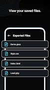 Text Code Writer & Editor スクリーンショット 4