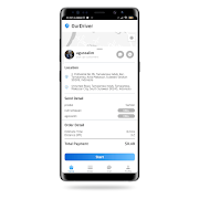 1 Schermata Ourdriver - Transportation App