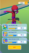 Ball Attack 3D تصوير الشاشة 1