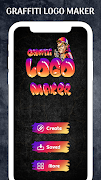 Graffitti Logo Maker, Name Art poster
