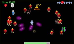 Run Robot Ron capture d'écran 2