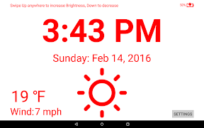 Desk Clock screenshot 7