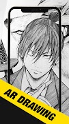 AR VR Drawing Coloring Anime স্ক্রিনশট 2