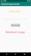 Poster Robohash Image Generator