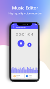Editor de música captura de pantalla 3