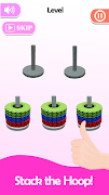 Stack Sort 3D - Color Hoop Ekran Görüntüsü 5