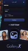GalleryX screenshot 2
