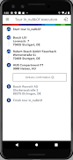برنامه‌نما Bosch InTrack Driver عکس از صفحه