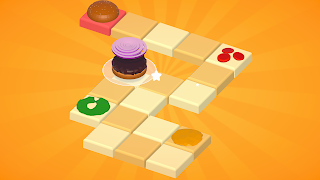 Burger Stack Swipe! Ekran Görüntüsü 5
