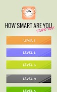 Stupid Test-How smart are you? ảnh chụp màn hình 2