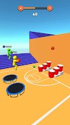 Jump Dunk 3D تصوير الشاشة 1