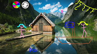 برنامه‌نما Just Draw (Paint) عکس از صفحه