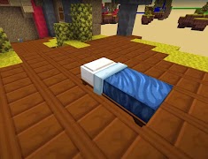 Mods Bed Wars Map syot layar 5