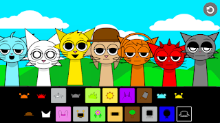 Sprunki Mod Cats screenshot 1