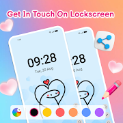 Love Draw Lockscreen Drawing-poster