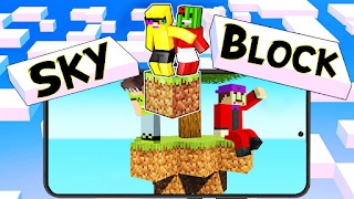 Modo de fuga Skyblock imagem de tela 5