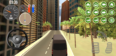 6 Schermata Minibus Simulator Game