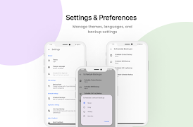 برنامه‌نما Backup & Restore - Phone Tool عکس از صفحه