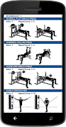 Chest exercises 截图 2