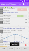 Linear MQTT Dashboard syot layar 3