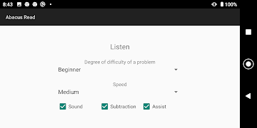 Abacus Read screenshot 4