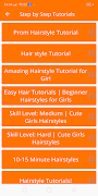 Best Hairstyle Videos Tutorial 截圖 1