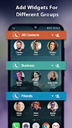 Speed Dial Widget - Quick and  screenshot 4