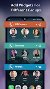Speed Dial Widget - Quick and  截圖 4