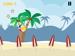 Beachy Ball captura de pantalla 6