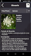برنامه‌نما Niveles de polen عکس از صفحه