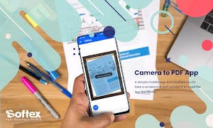 Softex Camera To Pdf poster