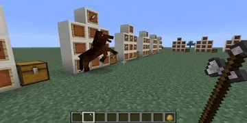 Weapon Mod for Minecraft PE 포스터