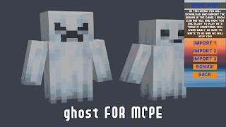 Ghost Mod for Minecraft PE captura de pantalla 3