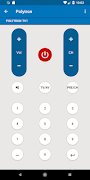 Polytron TV Remote اسکرین شاٹ 3
