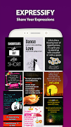 Expressify - Ecards, Stickers, پوسٹر
