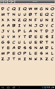 برنامه‌نما Word Search عکس از صفحه