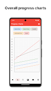 5x5 Workout Logger ภาพหน้าจอ 3