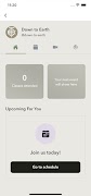 Down to Earth App poster