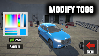 TOGG Simulator ảnh chụp màn hình 7