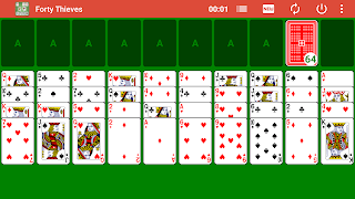 Solitaire Classic ảnh chụp màn hình 2