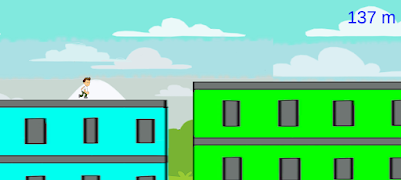 برنامه‌نما Building Wall Jumping Game عکس از صفحه