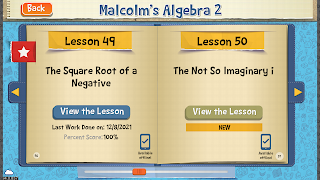 2 Schermata TT Algebra 2