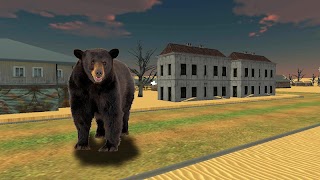 Bear Simulator 2017 स्क्रीनशॉट 1