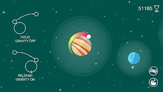 Gravity Ball Game स्क्रीनशॉट 1